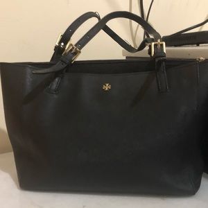 Tory Burch Black Tote